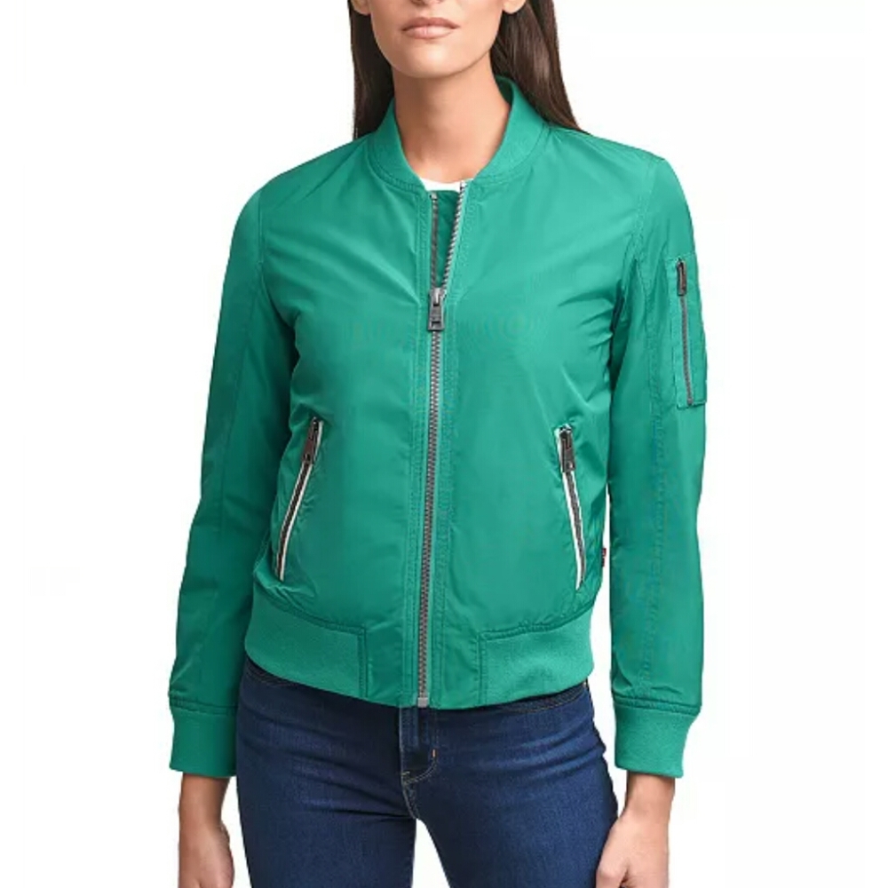 -NWT- Women's Levi's Bomber Jacket M